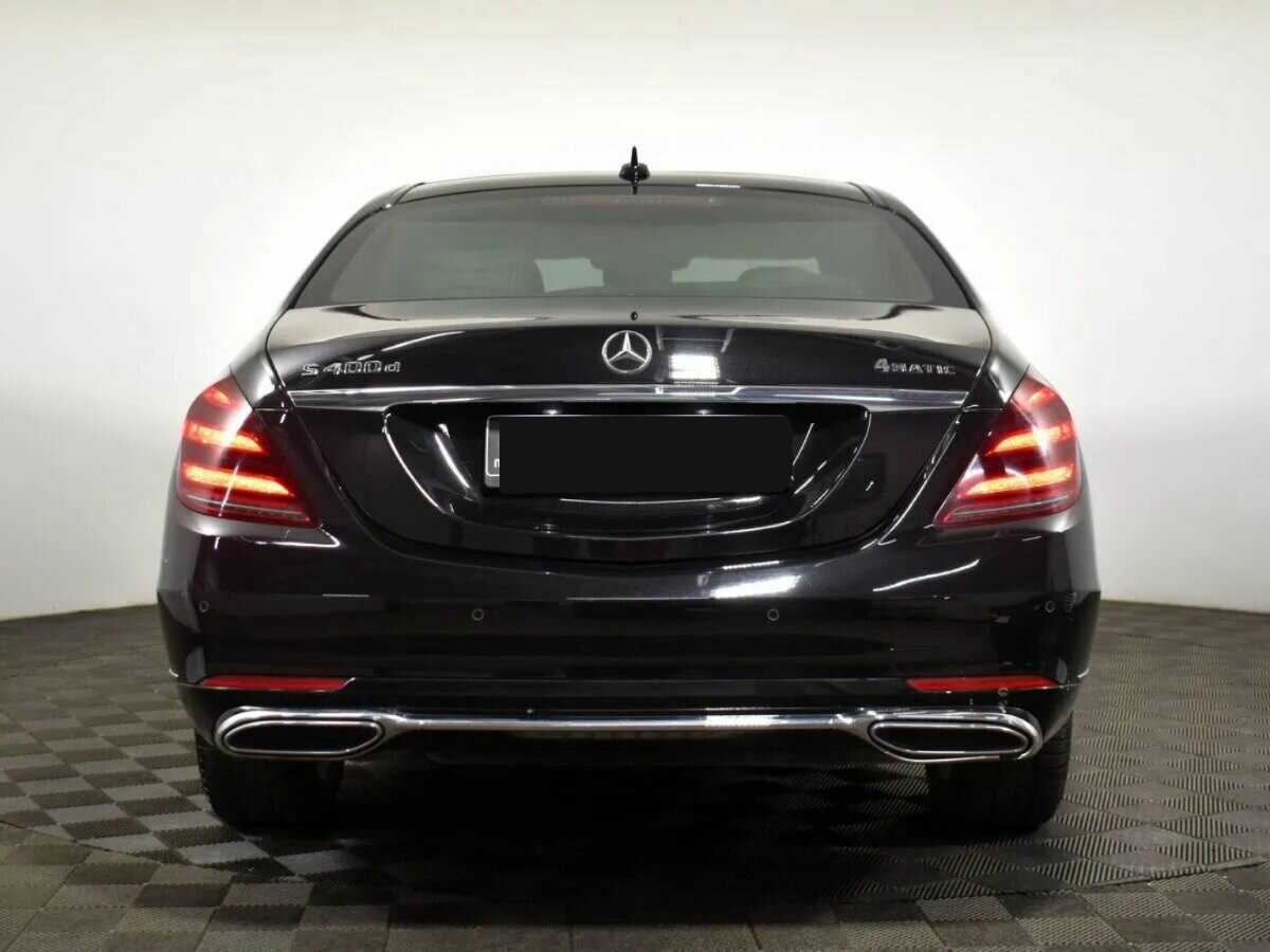 Mercedes-Benz S-Класс 2017 года с пробегом. Фото: #4