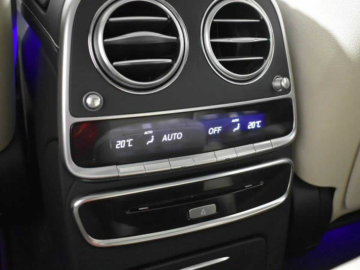 Mercedes-Benz S-Класс 2017 года с пробегом. Фото: #11