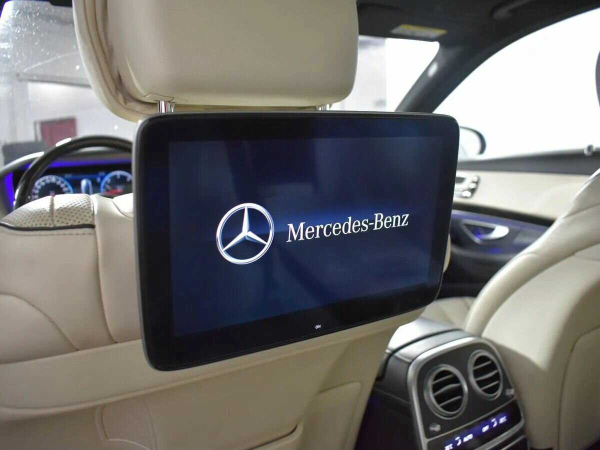 Mercedes-Benz S-Класс 2017 года с пробегом. Фото: #12