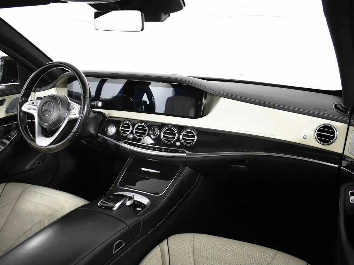 Mercedes-Benz S-Класс 2017 года с пробегом. Фото: #15