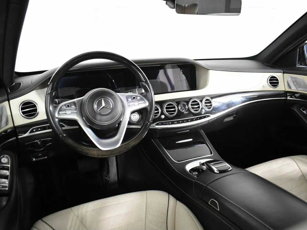 Mercedes-Benz S-Класс 2017 года с пробегом. Фото: #17