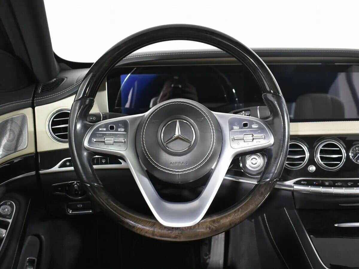 Mercedes-Benz S-Класс 2017 года с пробегом. Фото: #18