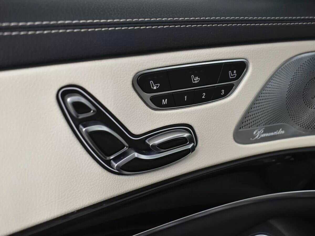 Mercedes-Benz S-Класс 2017 года с пробегом. Фото: #20