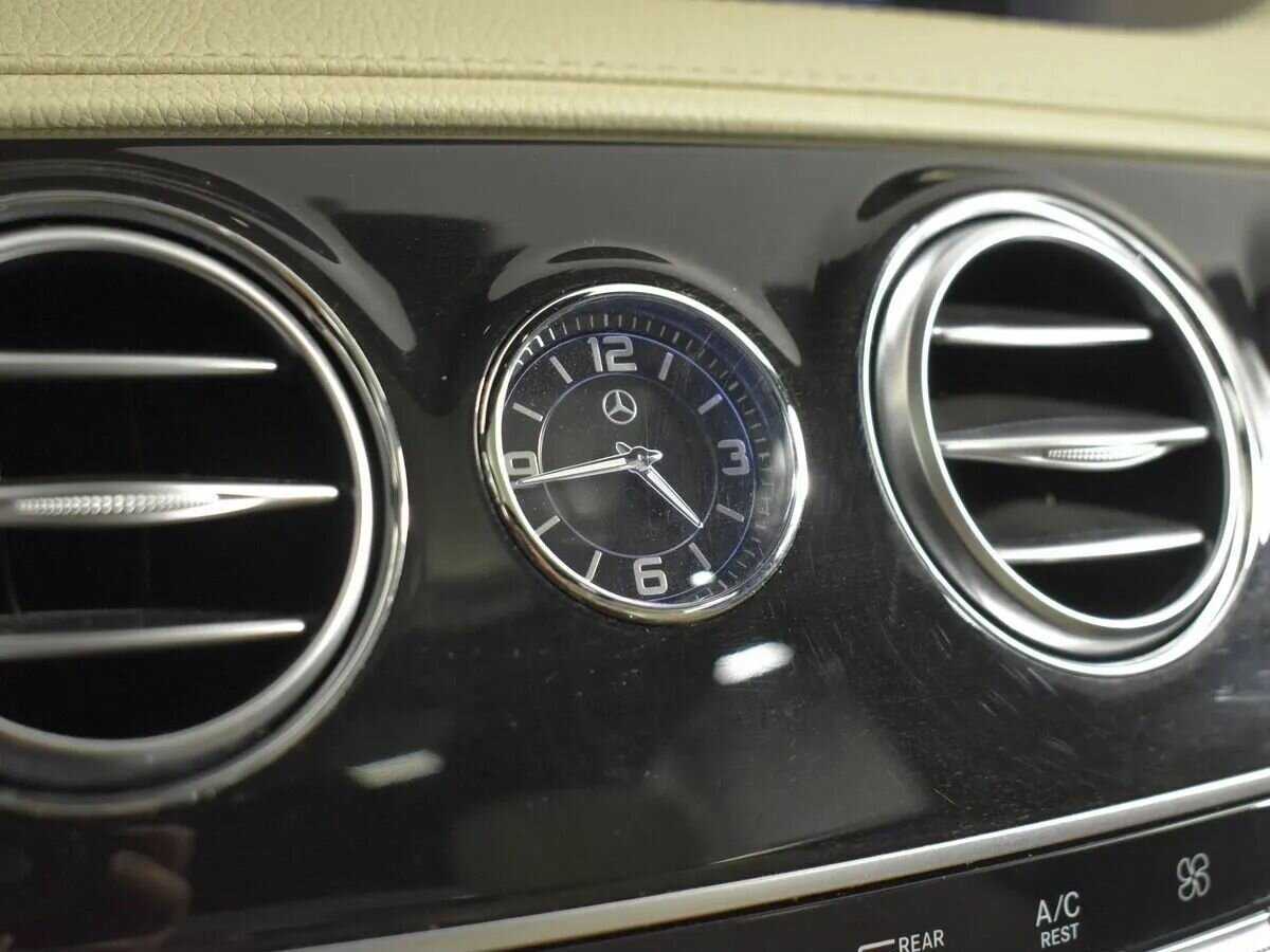 Mercedes-Benz S-Класс 2017 года с пробегом. Фото: #29