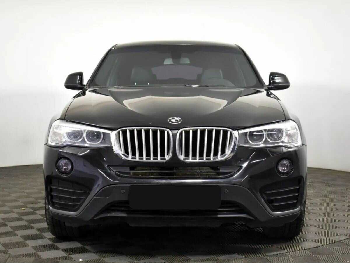BMW X4 2014 года с пробегом. Фото: #1
