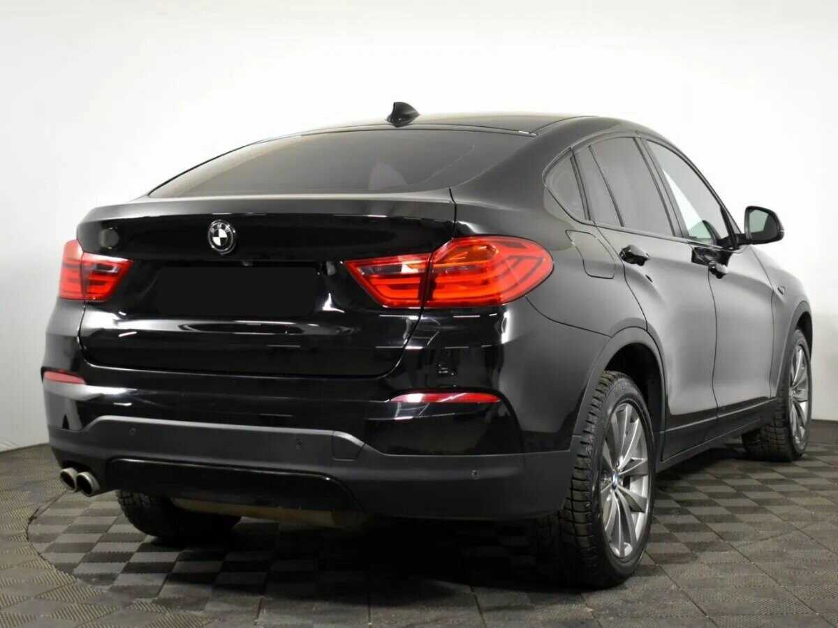 BMW X4 2014 года с пробегом. Фото: #3