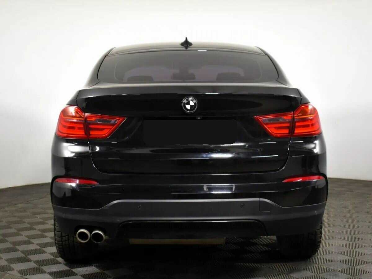 BMW X4 2014 года с пробегом. Фото: #4
