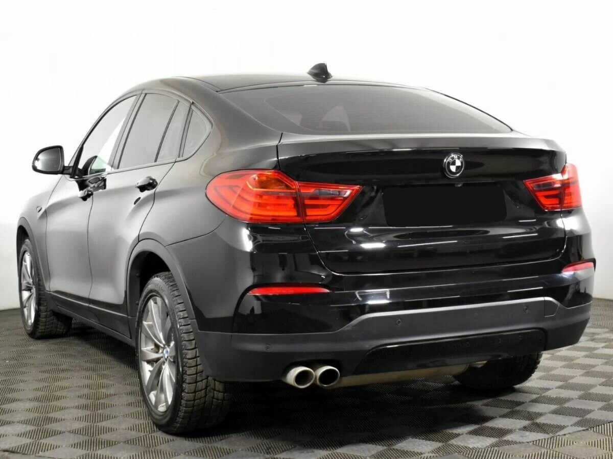 BMW X4 2014 года с пробегом. Фото: #5