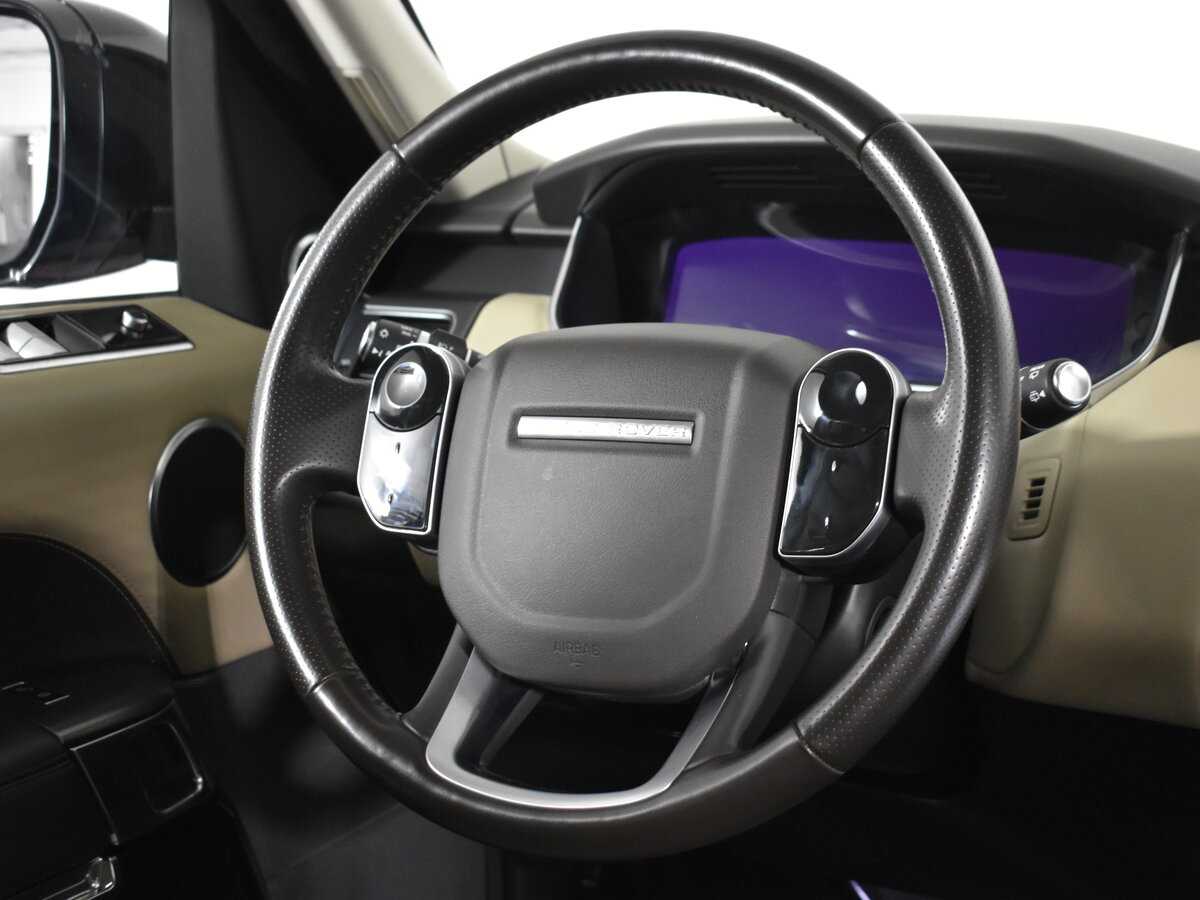 Land Rover Range Rover Sport 2020 года с пробегом. Фото: #12