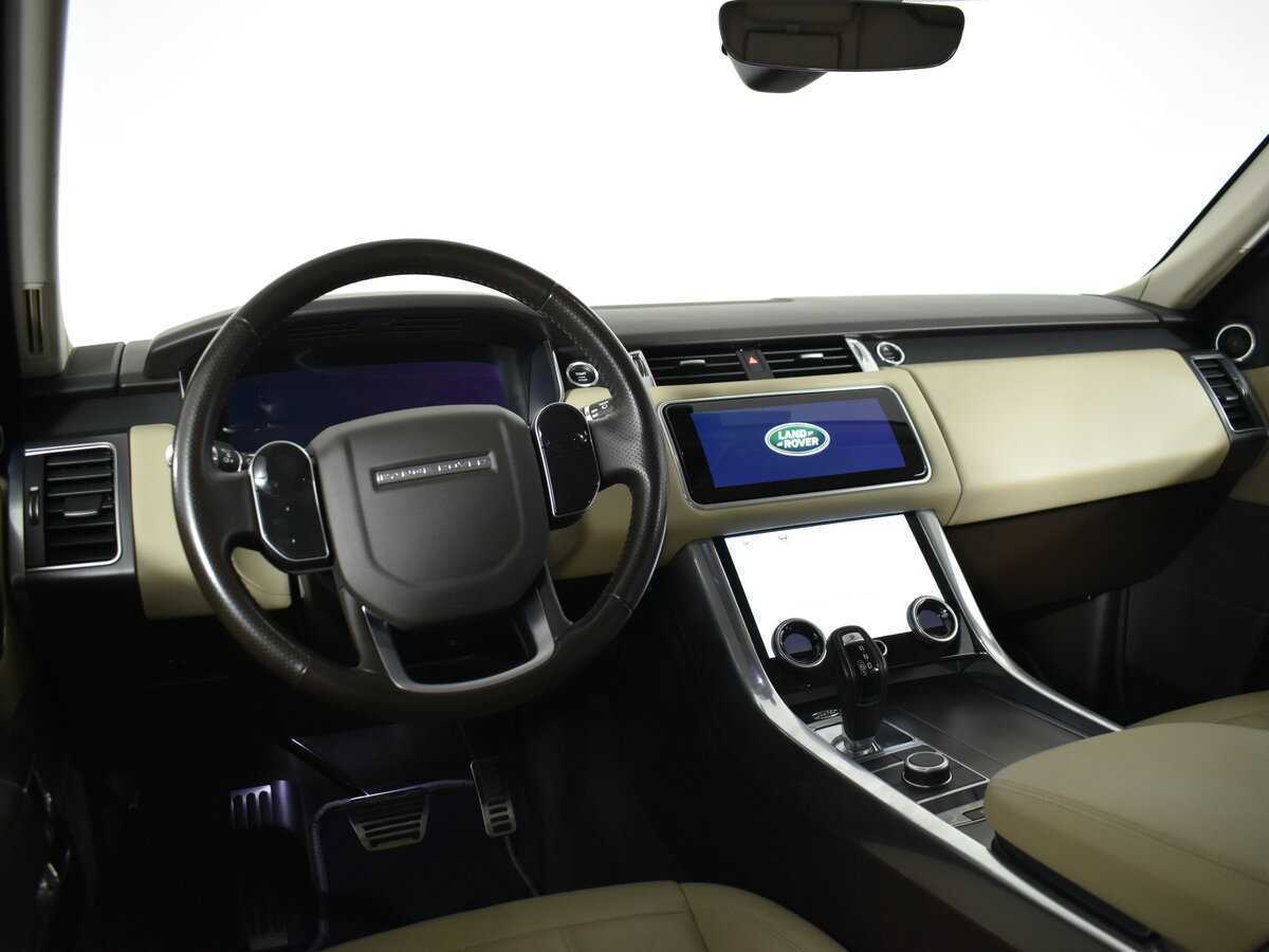 Land Rover Range Rover Sport 2020 года с пробегом. Фото: #13