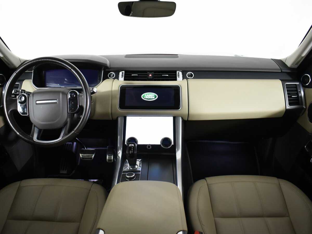 Land Rover Range Rover Sport 2020 года с пробегом. Фото: #14