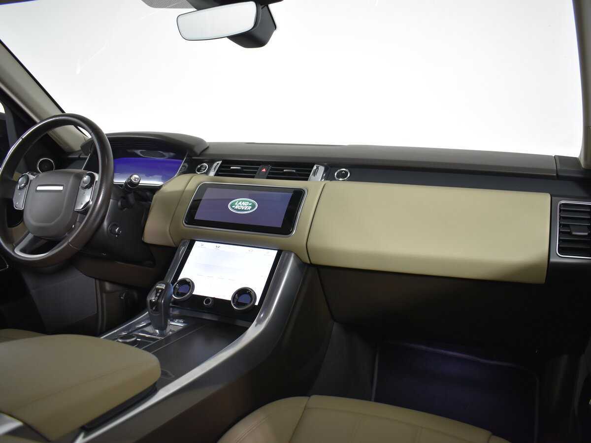 Land Rover Range Rover Sport 2020 года с пробегом. Фото: #15