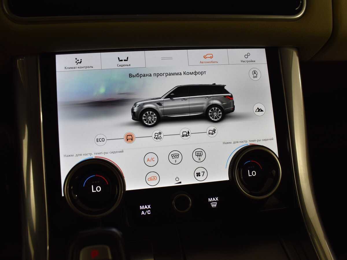 Land Rover Range Rover Sport 2020 года с пробегом. Фото: #17