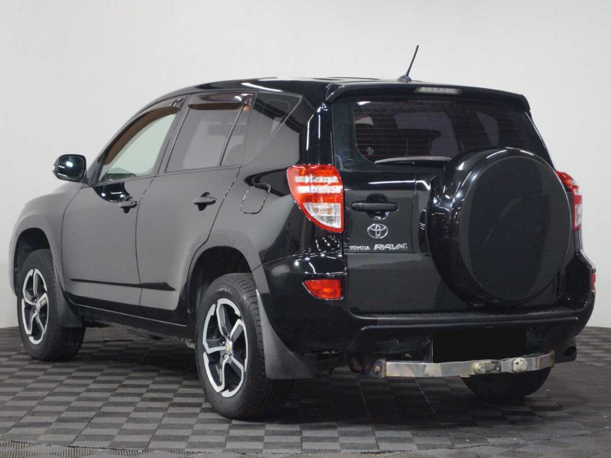 Toyota RAV4 2011 года с пробегом. Фото: #3