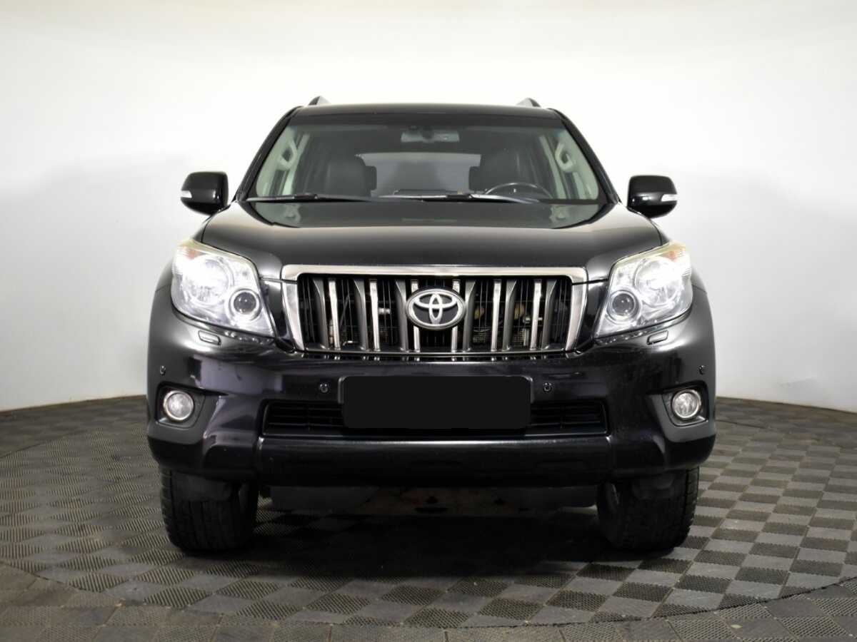 Toyota Land Cruiser Prado 2010 года с пробегом. Фото: #1