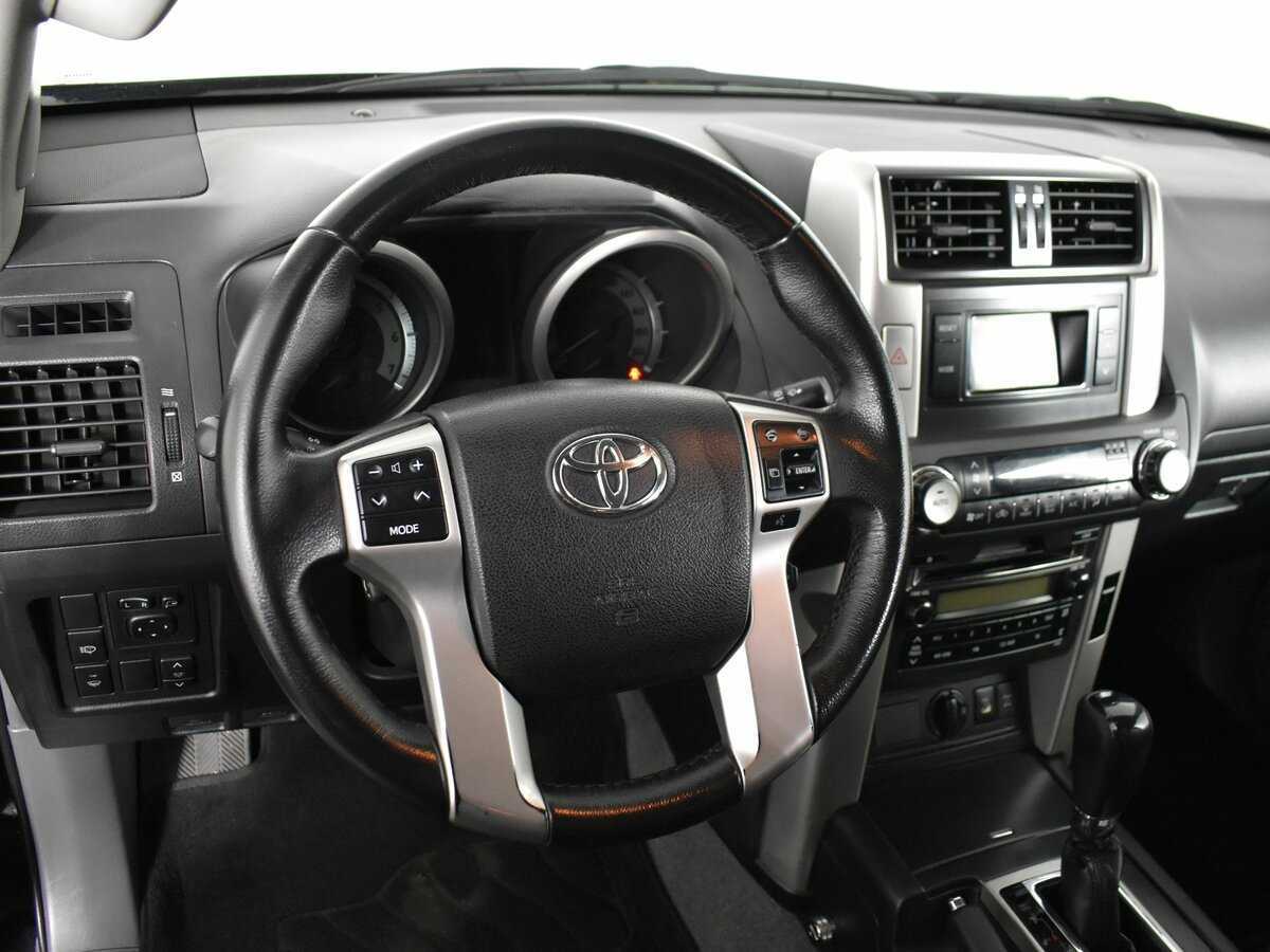 Toyota Land Cruiser Prado 2010 года с пробегом. Фото: #6