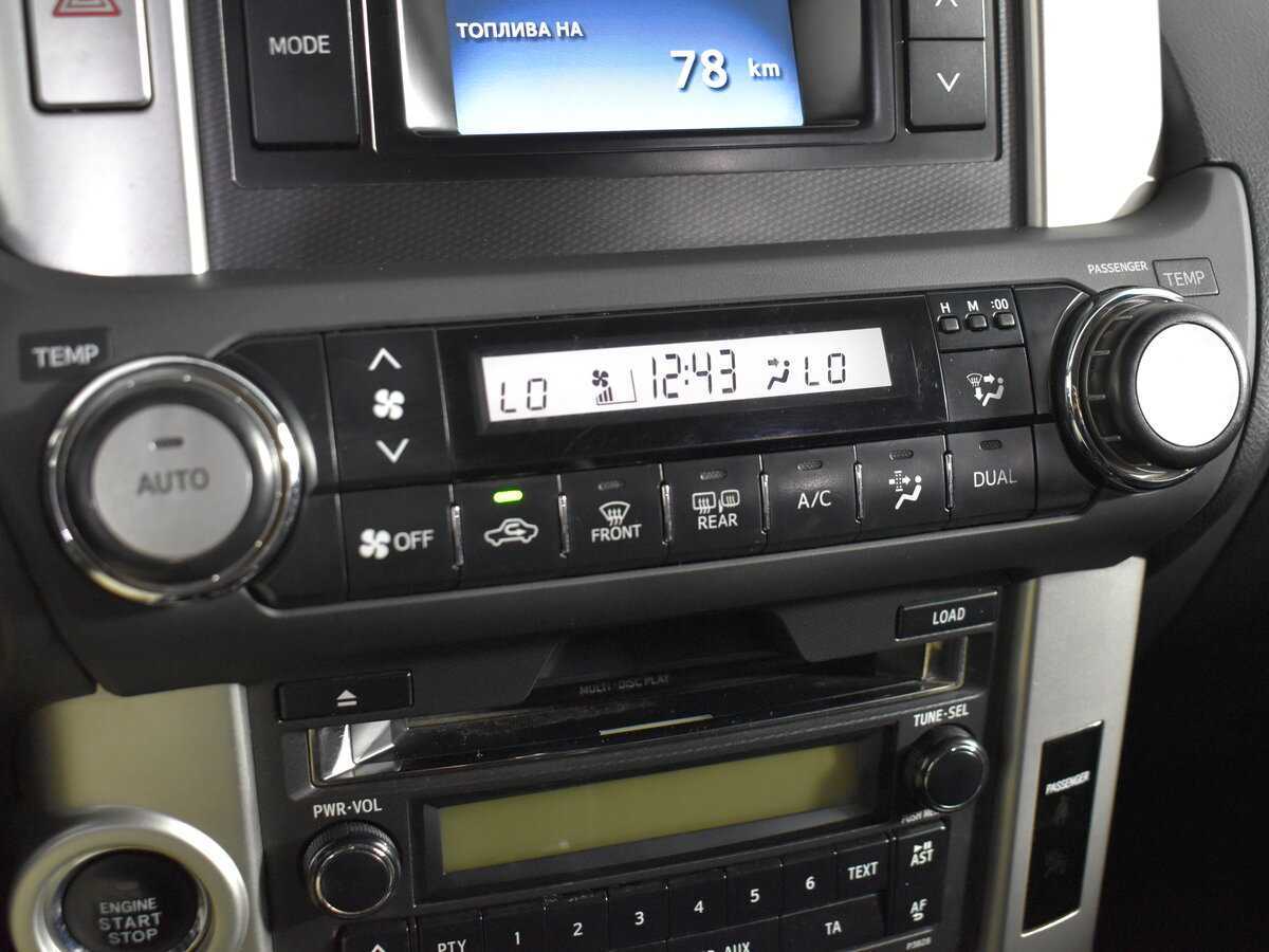 Toyota Land Cruiser Prado 2010 года с пробегом. Фото: #18