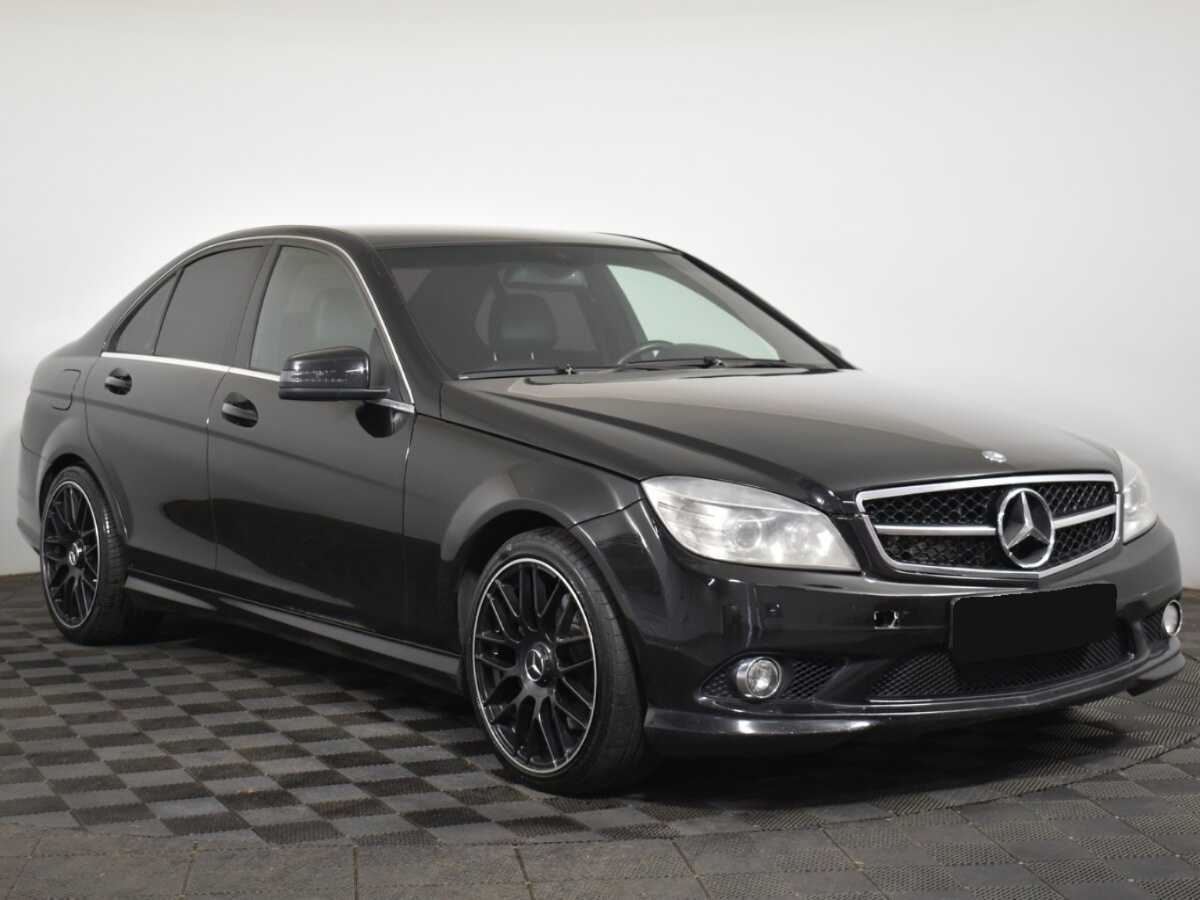 Mercedes-Benz C-Класс 2009 года с пробегом. Фото: #2