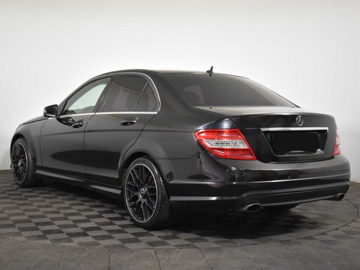 Mercedes-Benz C-Класс 2009 года с пробегом. Фото: #5