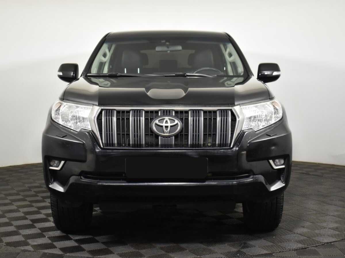Toyota Land Cruiser Prado 2018 года с пробегом. Фото: #1