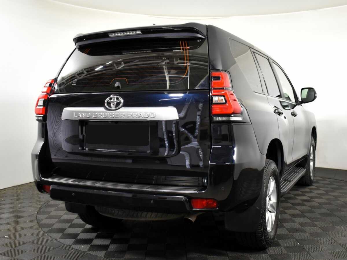 Toyota Land Cruiser Prado 2018 года с пробегом. Фото: #3