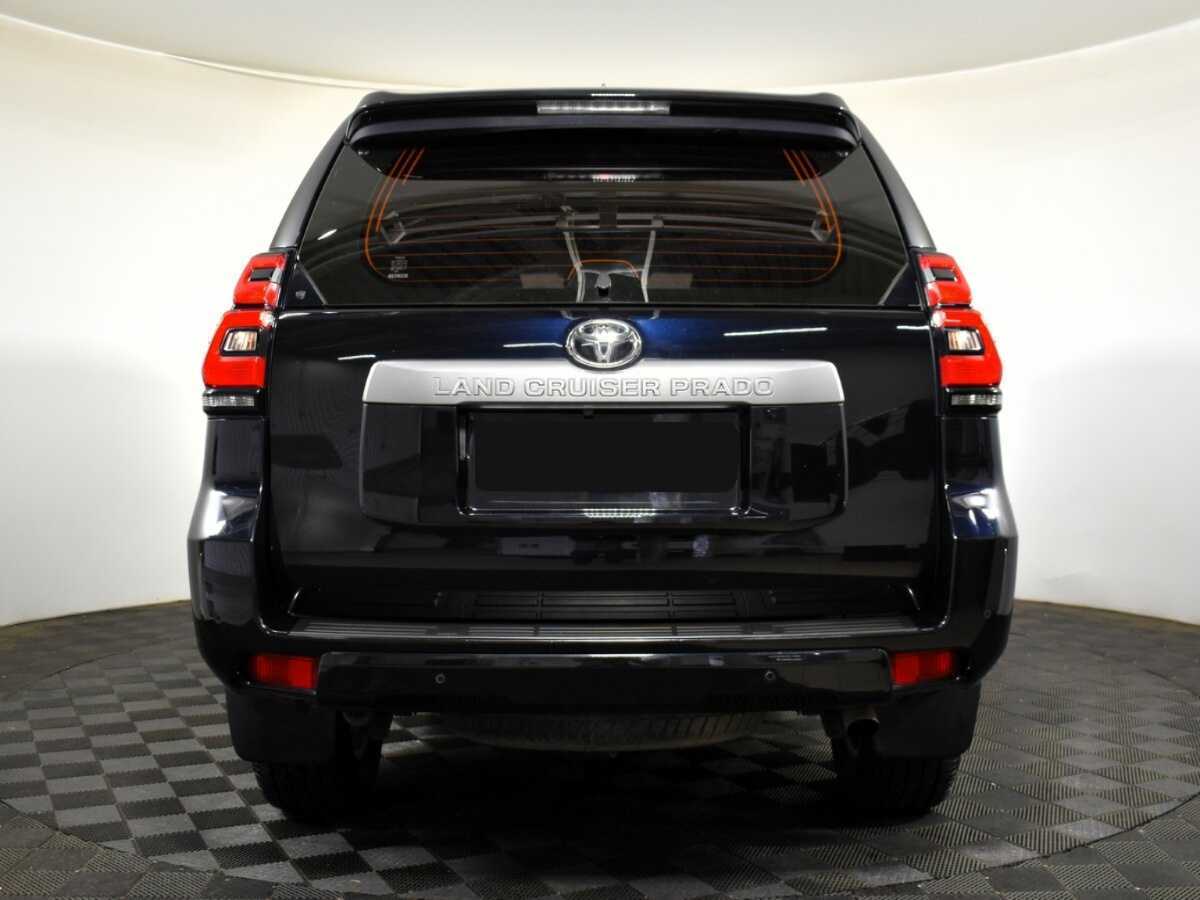Toyota Land Cruiser Prado 2018 года с пробегом. Фото: #4