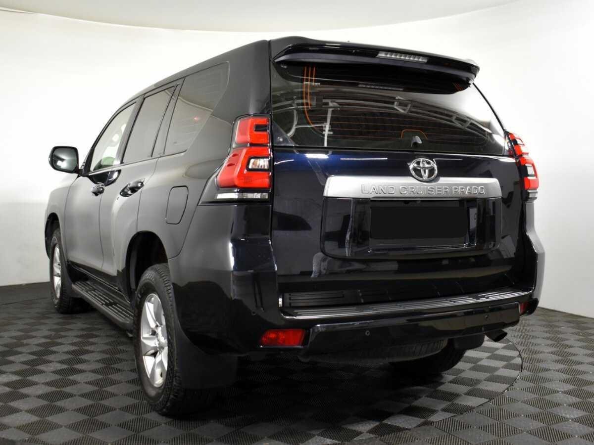 Toyota Land Cruiser Prado 2018 года с пробегом. Фото: #5