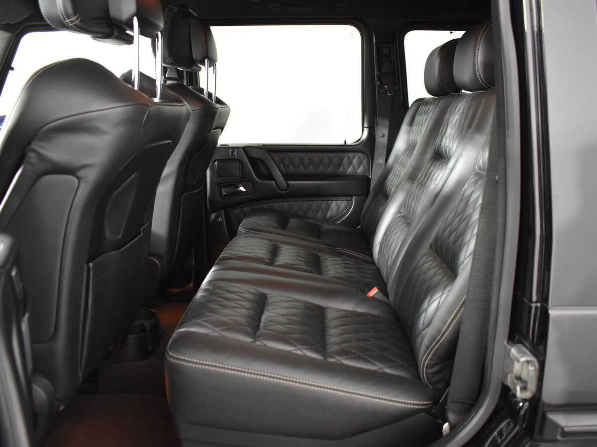 Mercedes-Benz G-Класс 2012 года с пробегом. Фото: #6