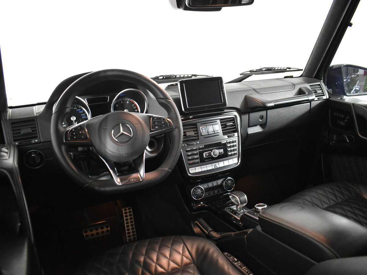Mercedes-Benz G-Класс 2012 года с пробегом. Фото: #12