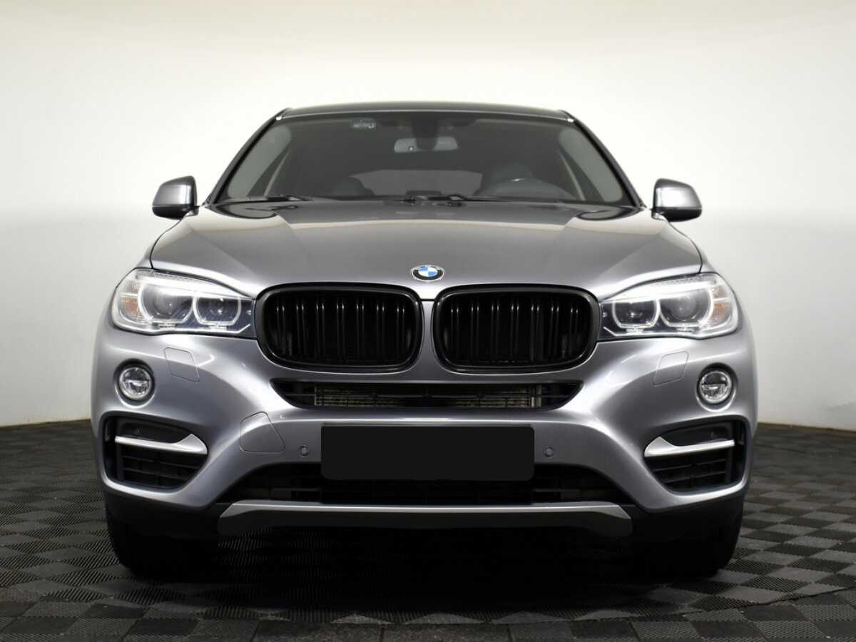 BMW X6 2016 года с пробегом. Фото: #1