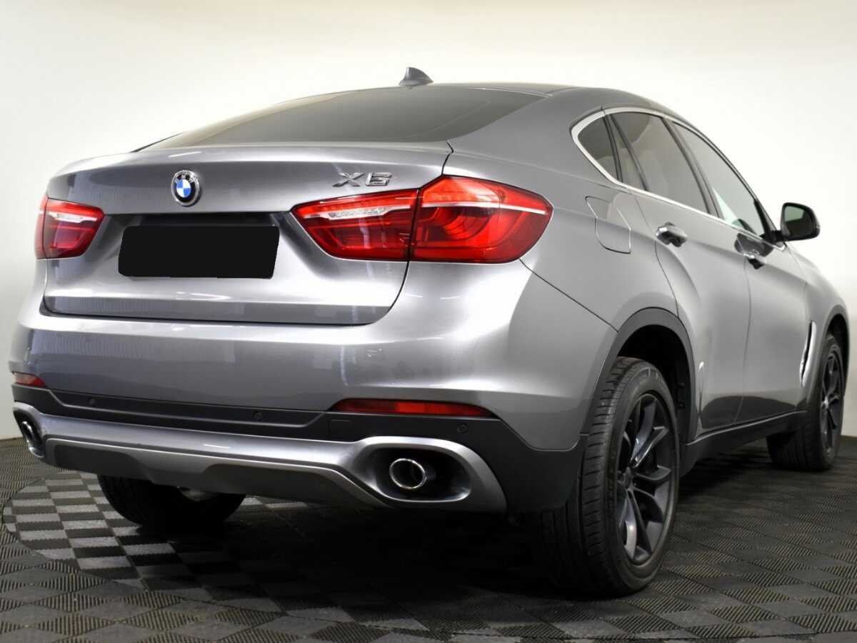 BMW X6 2016 года с пробегом. Фото: #3
