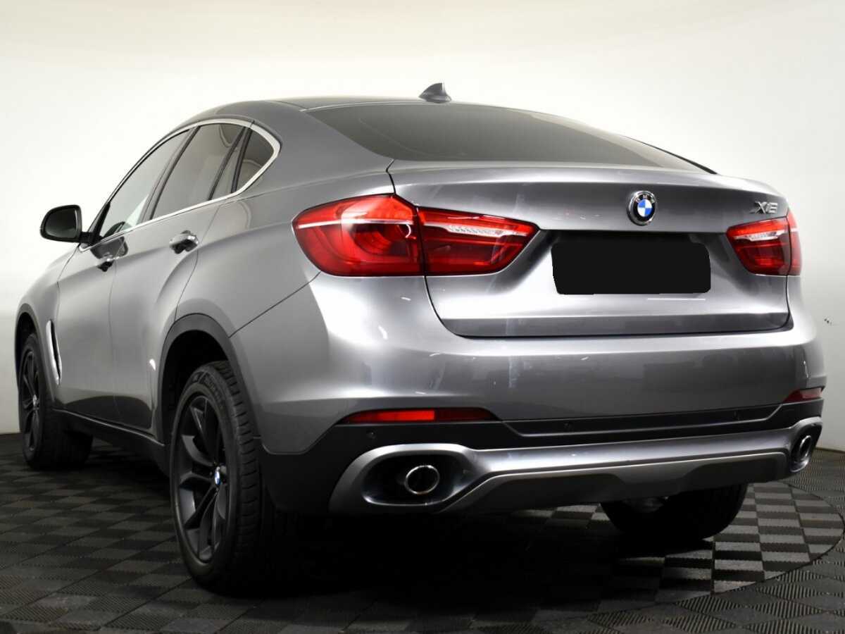 BMW X6 2016 года с пробегом. Фото: #5