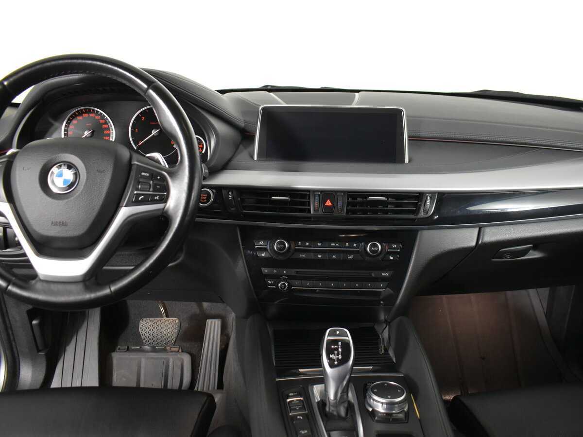 BMW X6 2016 года с пробегом. Фото: #10