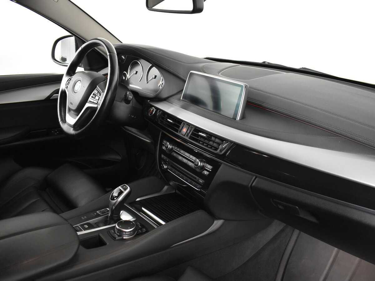 BMW X6 2016 года с пробегом. Фото: #11