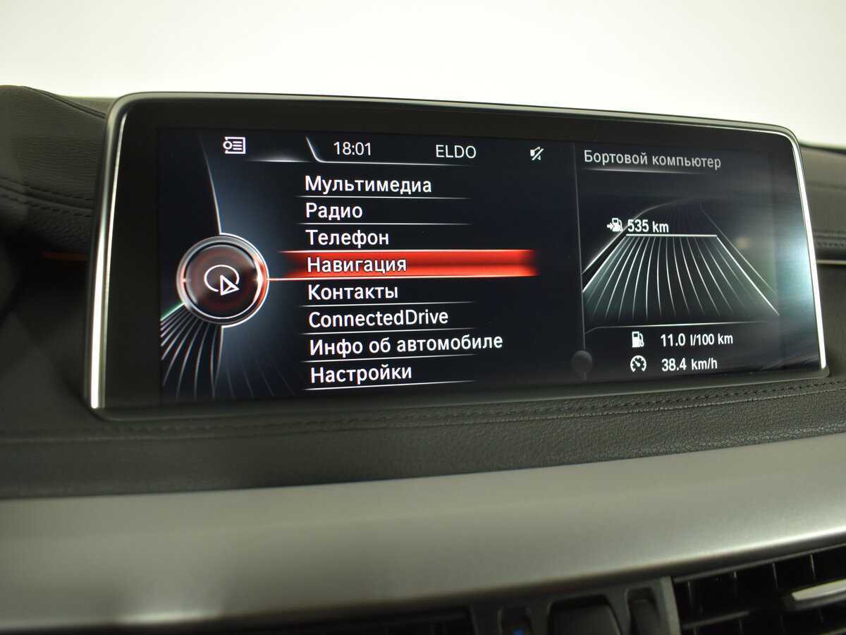 BMW X6 2016 года с пробегом. Фото: #14