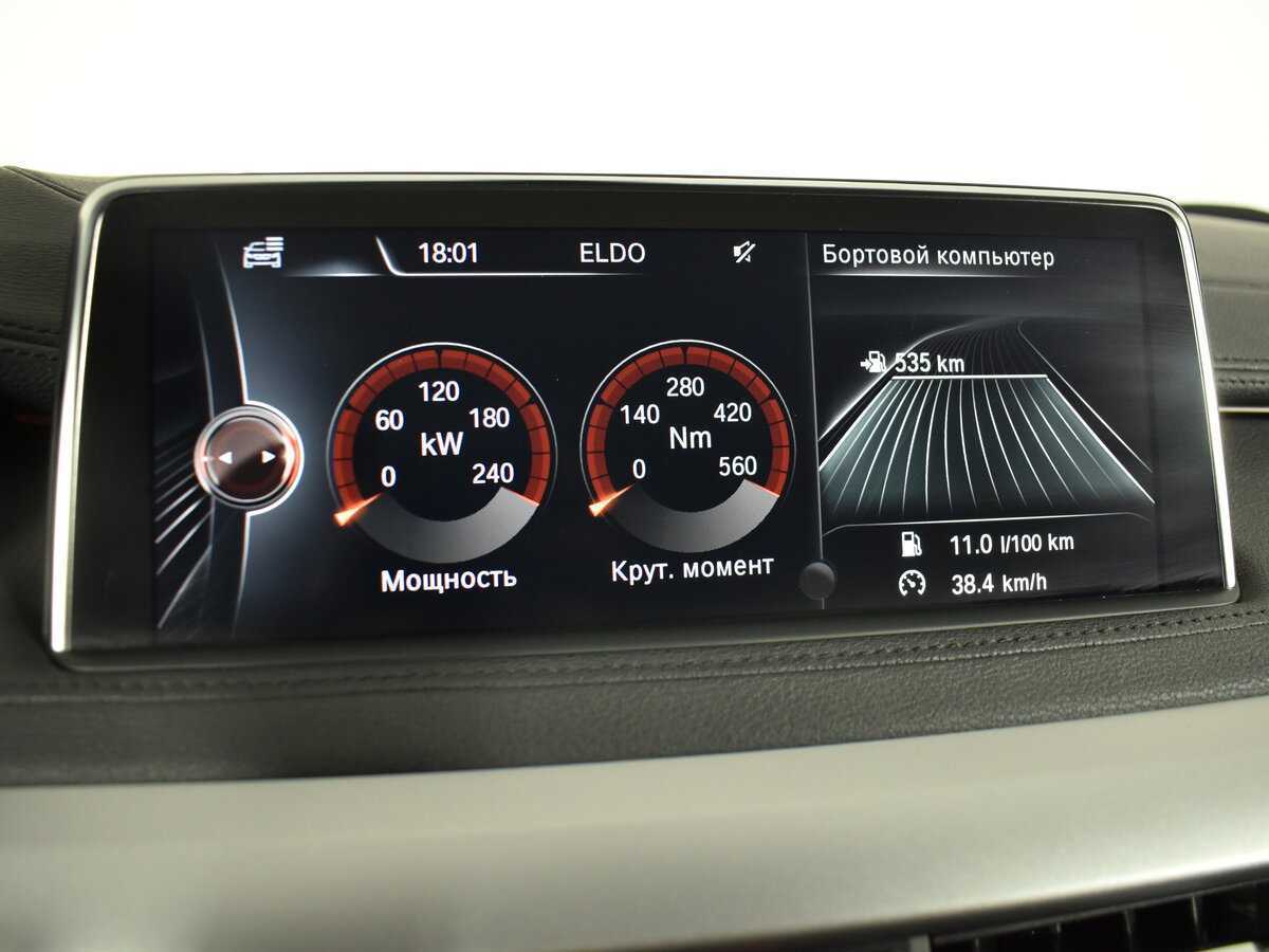 BMW X6 2016 года с пробегом. Фото: #15