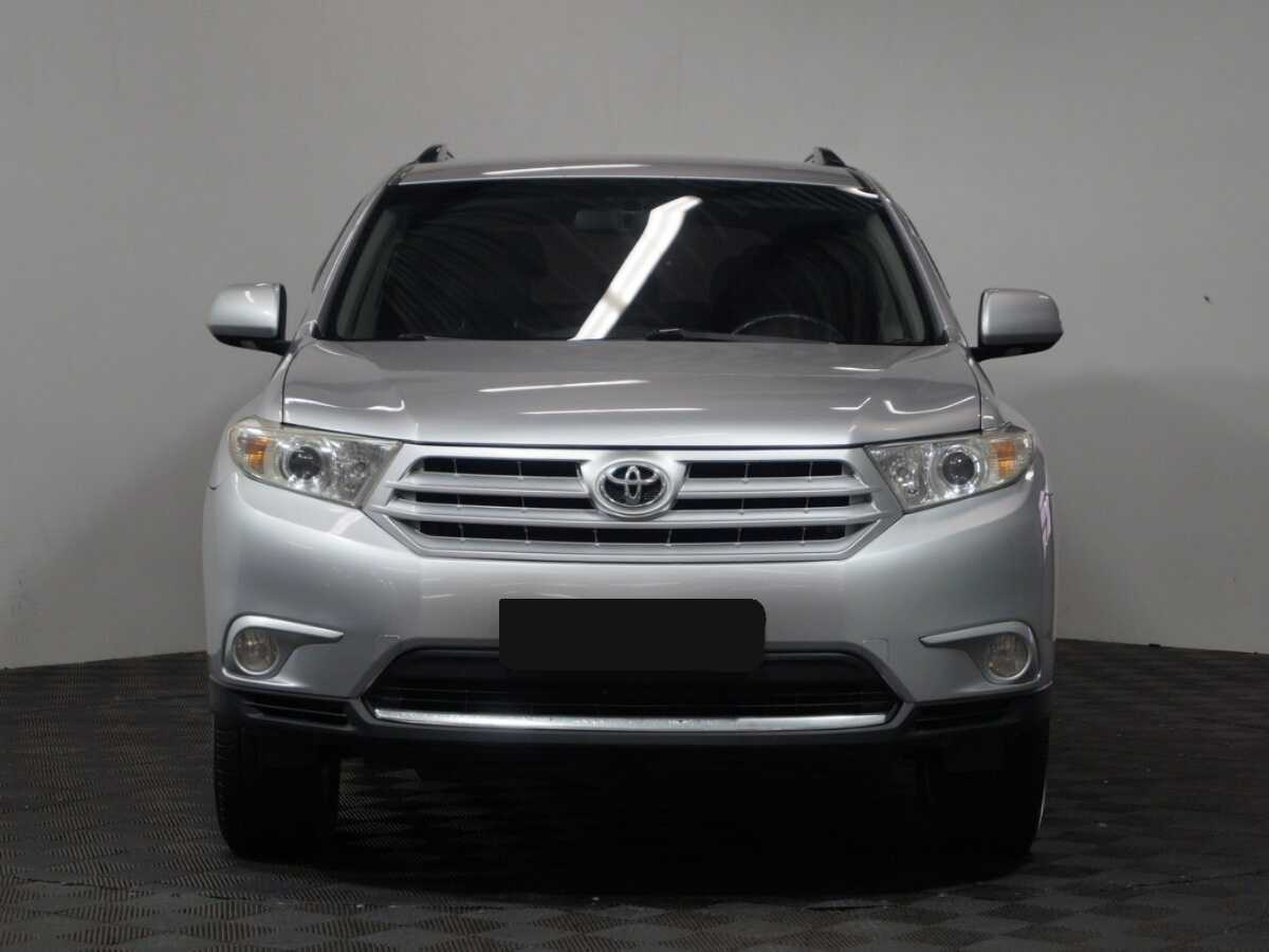 Toyota Highlander 2011 года с пробегом. Фото: #1