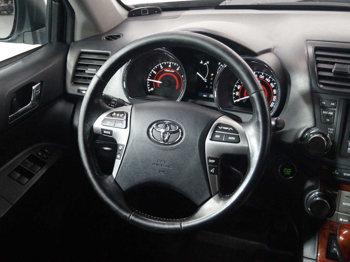 Toyota Highlander 2011 года с пробегом. Фото: #9