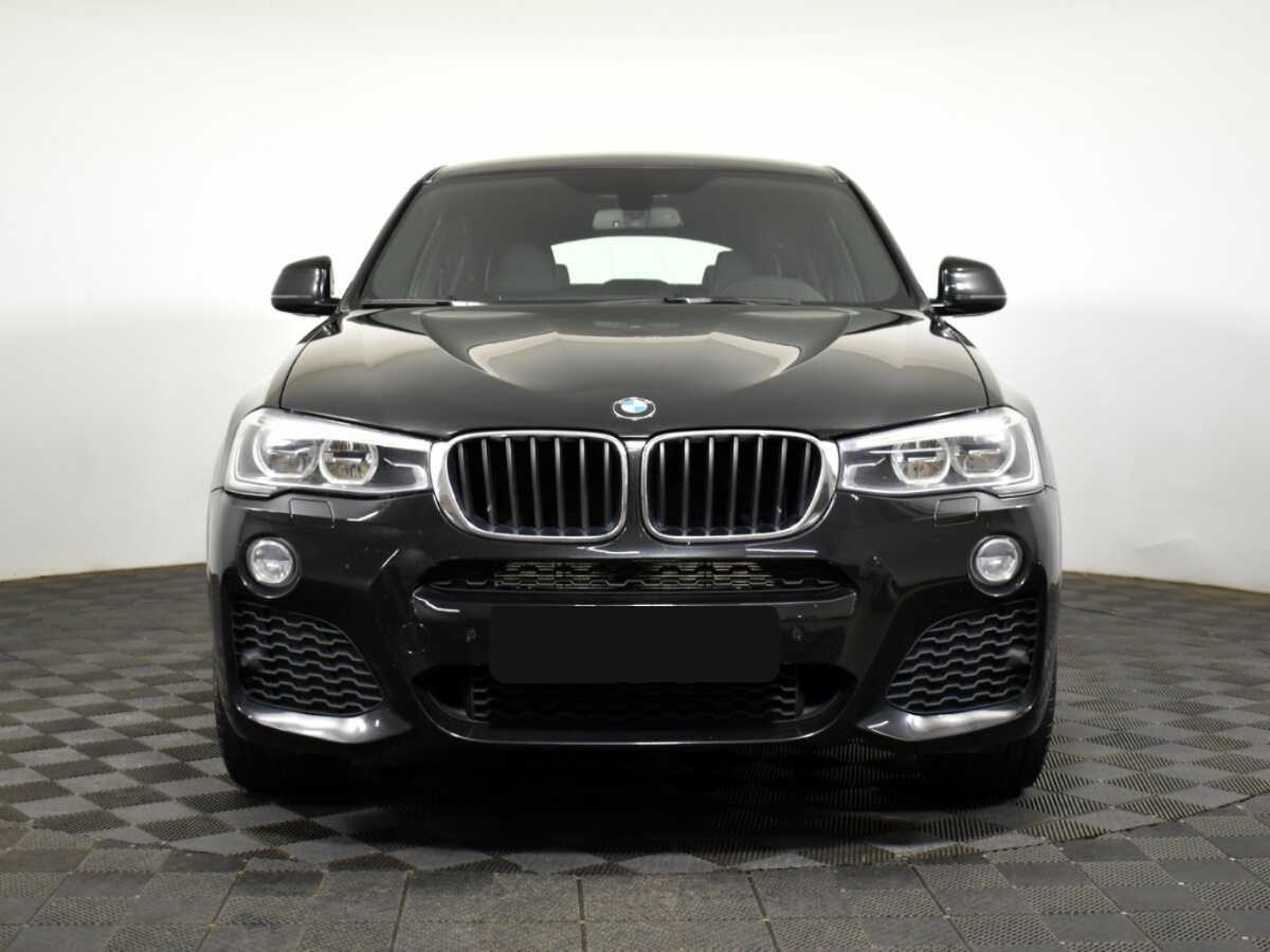 BMW X4 2015 года с пробегом. Фото: #1