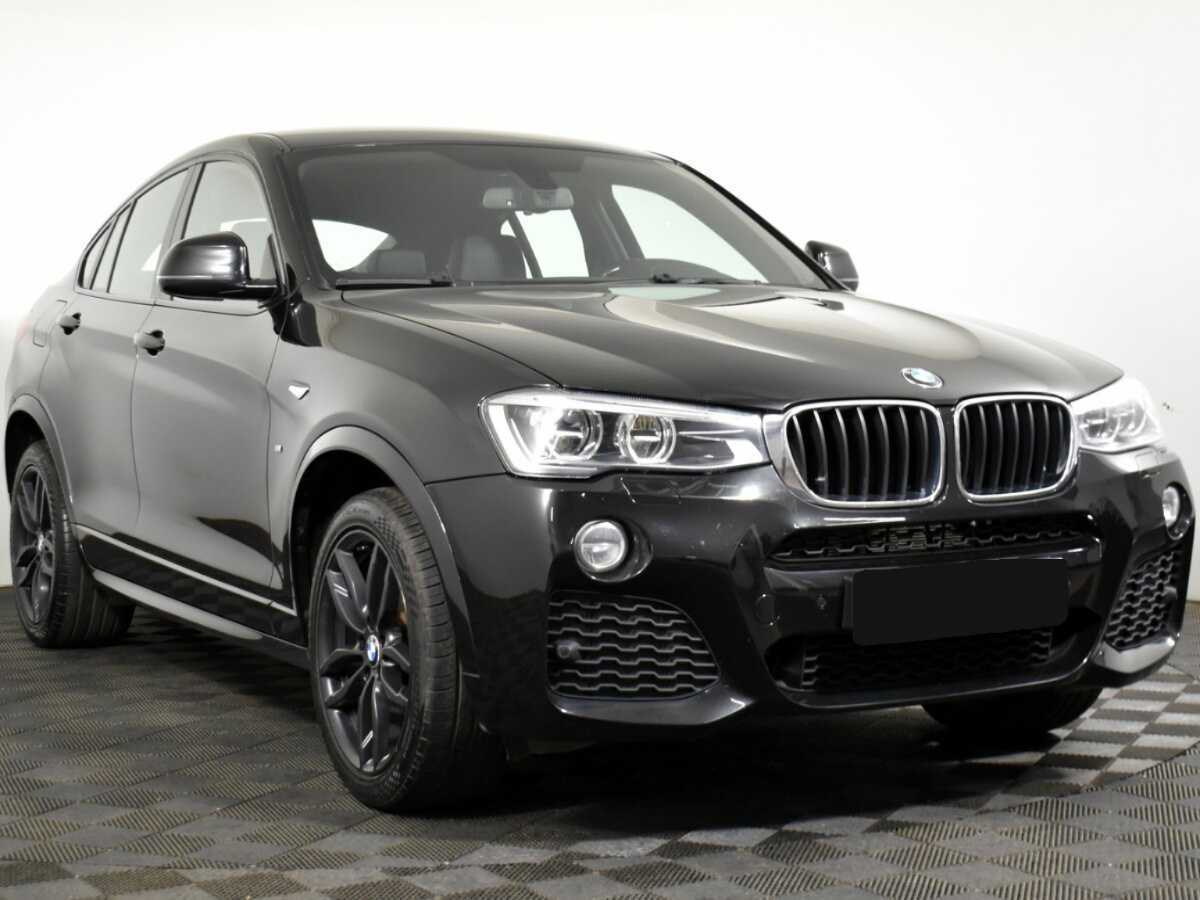 BMW X4 2015 года с пробегом. Фото: #2