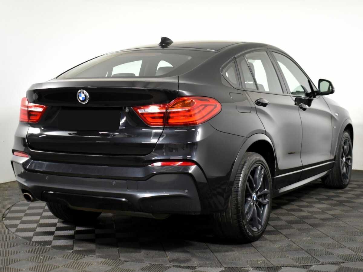 BMW X4 2015 года с пробегом. Фото: #3