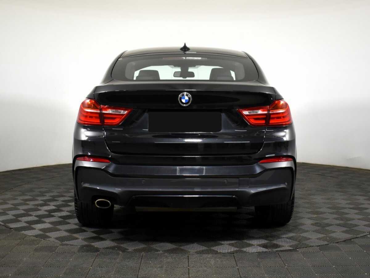 BMW X4 2015 года с пробегом. Фото: #4