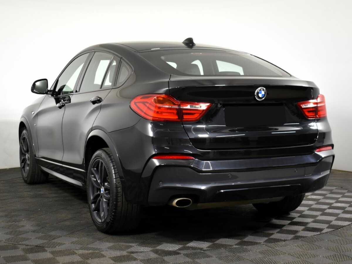 BMW X4 2015 года с пробегом. Фото: #5