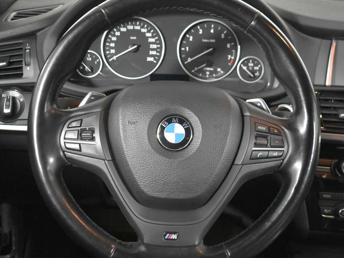 BMW X4 2015 года с пробегом. Фото: #11