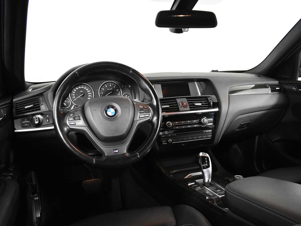 BMW X4 2015 года с пробегом. Фото: #14