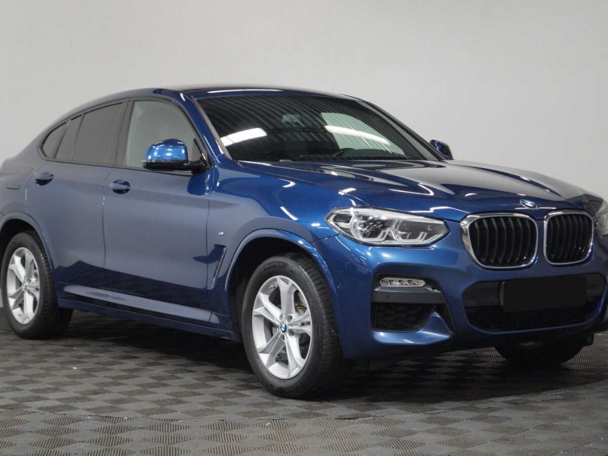 BMW X4 2019 года с пробегом. Фото: #2