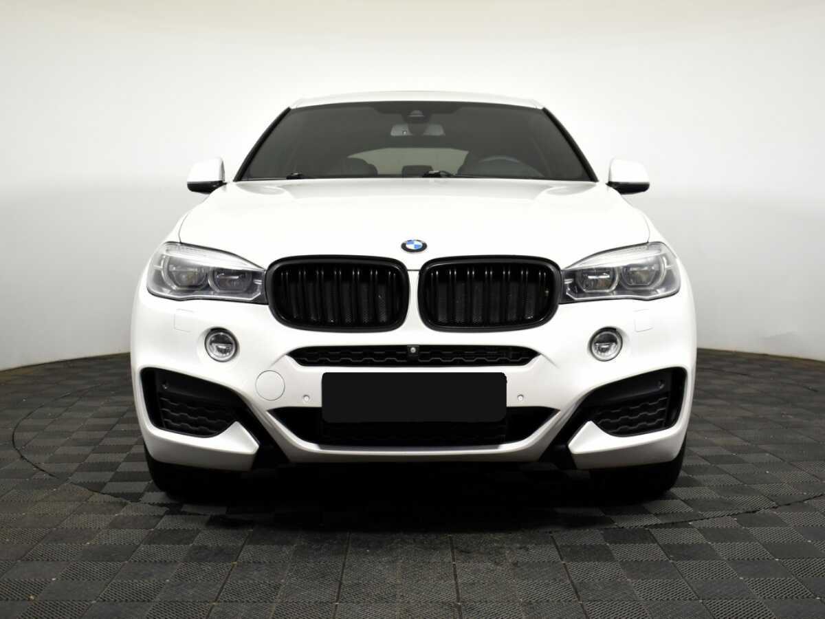 BMW X6 2017 года с пробегом. Фото: #1