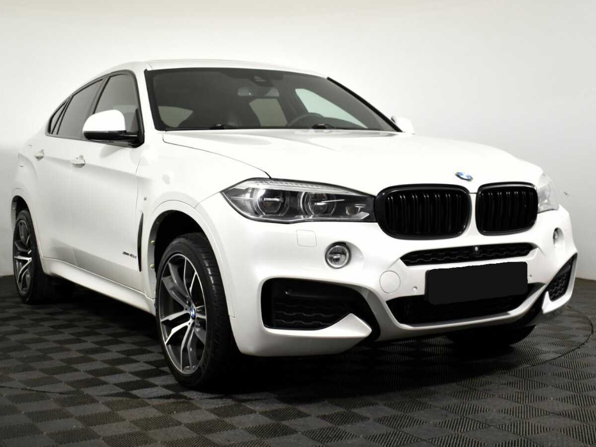 BMW X6 2017 года с пробегом. Фото: #2