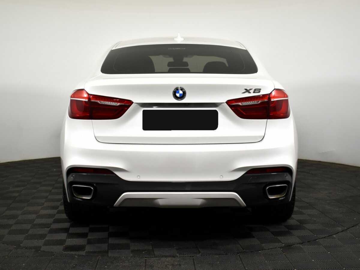 BMW X6 2017 года с пробегом. Фото: #4