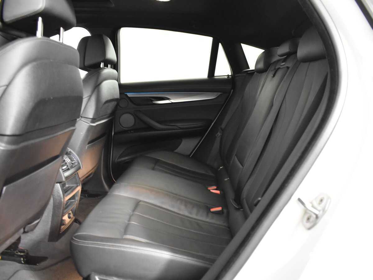 BMW X6 2017 года с пробегом. Фото: #6